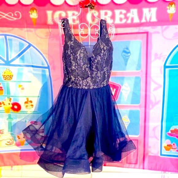 Tule Poof Dress